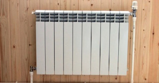 Установка и монтаж алюминиевых радиаторов отопления в Черкесске от 2046 рублей.