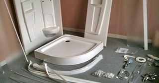 Установка душевой кабины Черкесск, цена от 2956 руб.